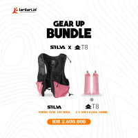 Gear Up Bundle - Vest Silva 10L + 2 Softlask T8 500ml